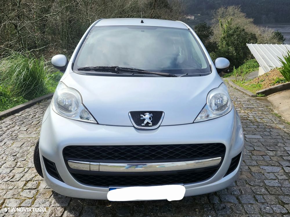 Peugeot 107 1.0 Black&Silver - 2