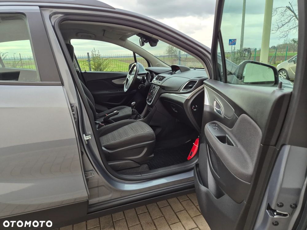 Opel Mokka 1.7 CDTI ecoFLEX Start/Stop Edition - 27