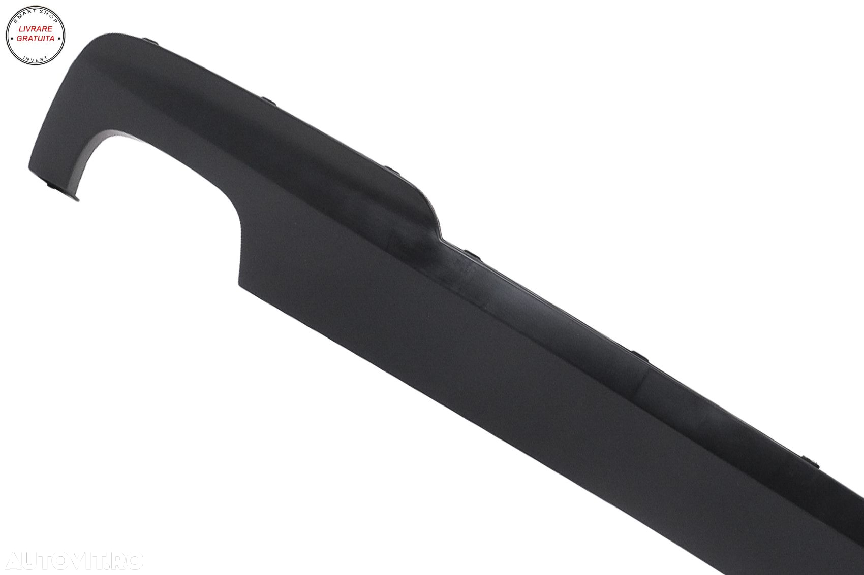 Difuzor de aer cu evacuare dubla BMW Seria 5 F10 F11 Non-LCI LCI (2011-2017) M-Tec- livrare gratuita - 2