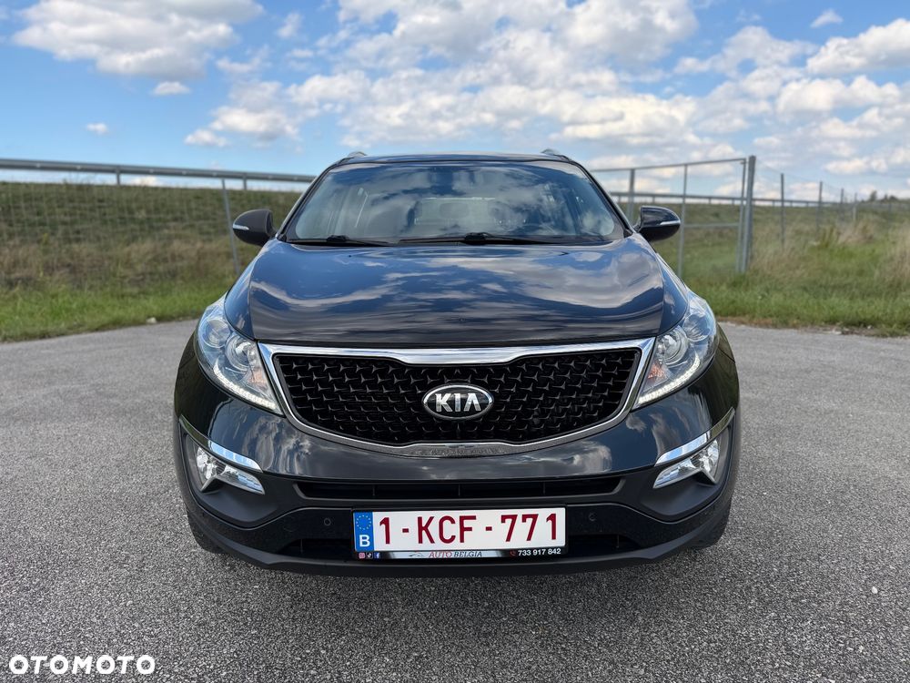 Kia Sportage 1.7 CRDI 2WD Spirit - 3