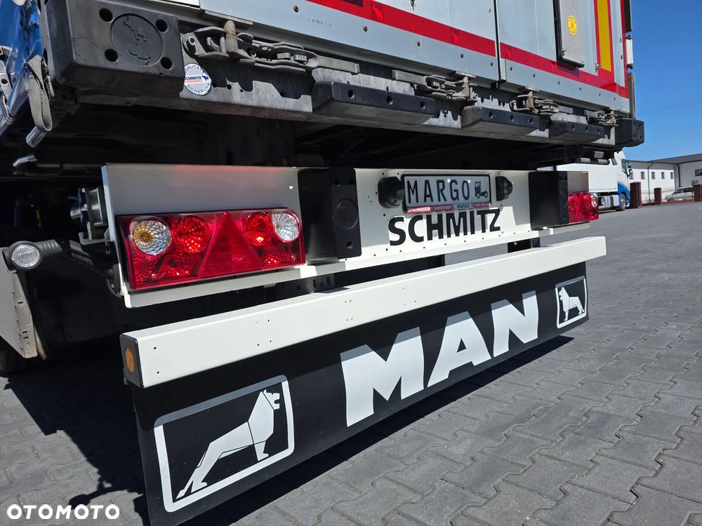 Schmitz Cargobull Firanka Dach Podnoszony Oś Podnoszona 2,80 Wysoka SUPER STAN JAK NOWA ! ! ! - 25
