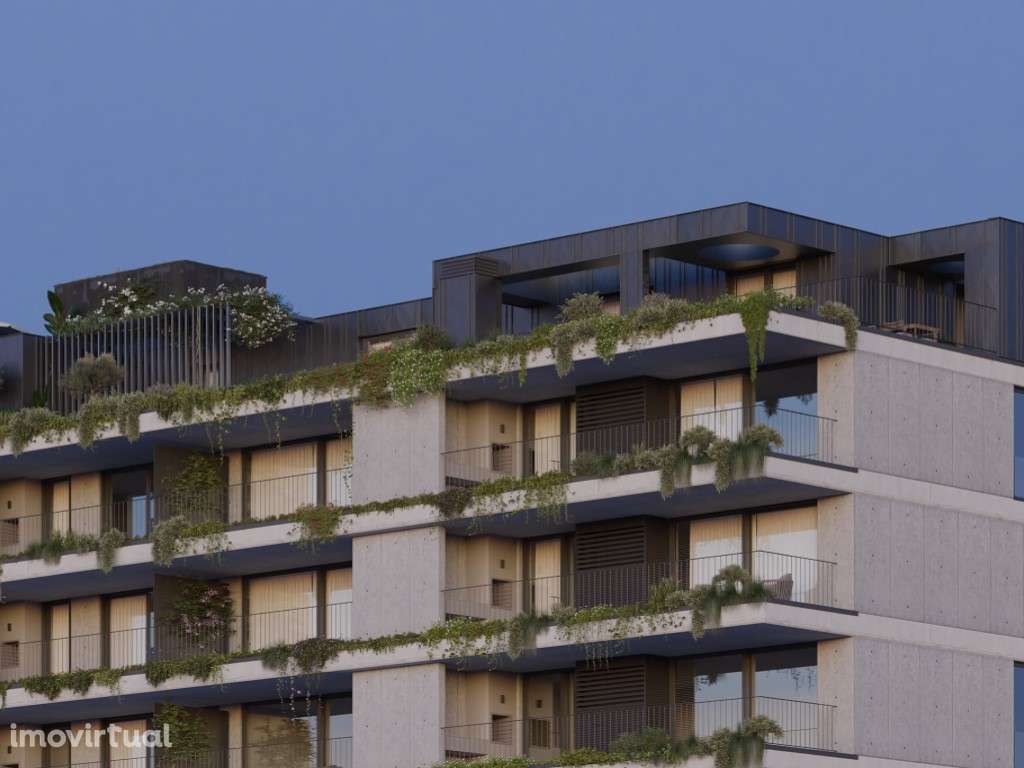 Apartamento T3 - Condomínio Privado com Piscina - Grande imagem: 2/22