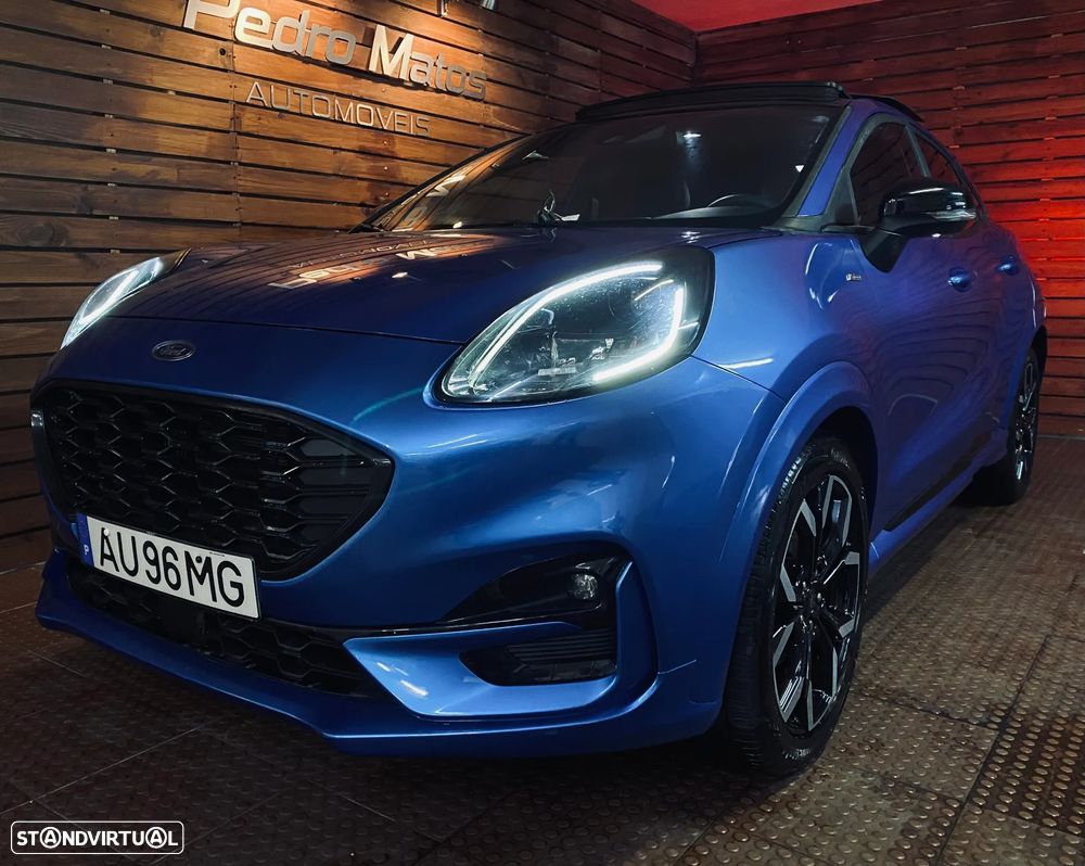 Ford Puma 1.0 EcoBoost MHEV ST-Line X Design - 1