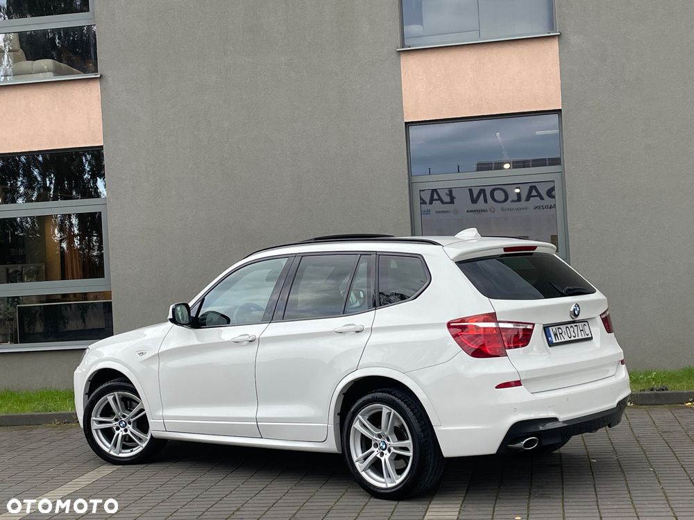 BMW X3 xDrive20d - 14