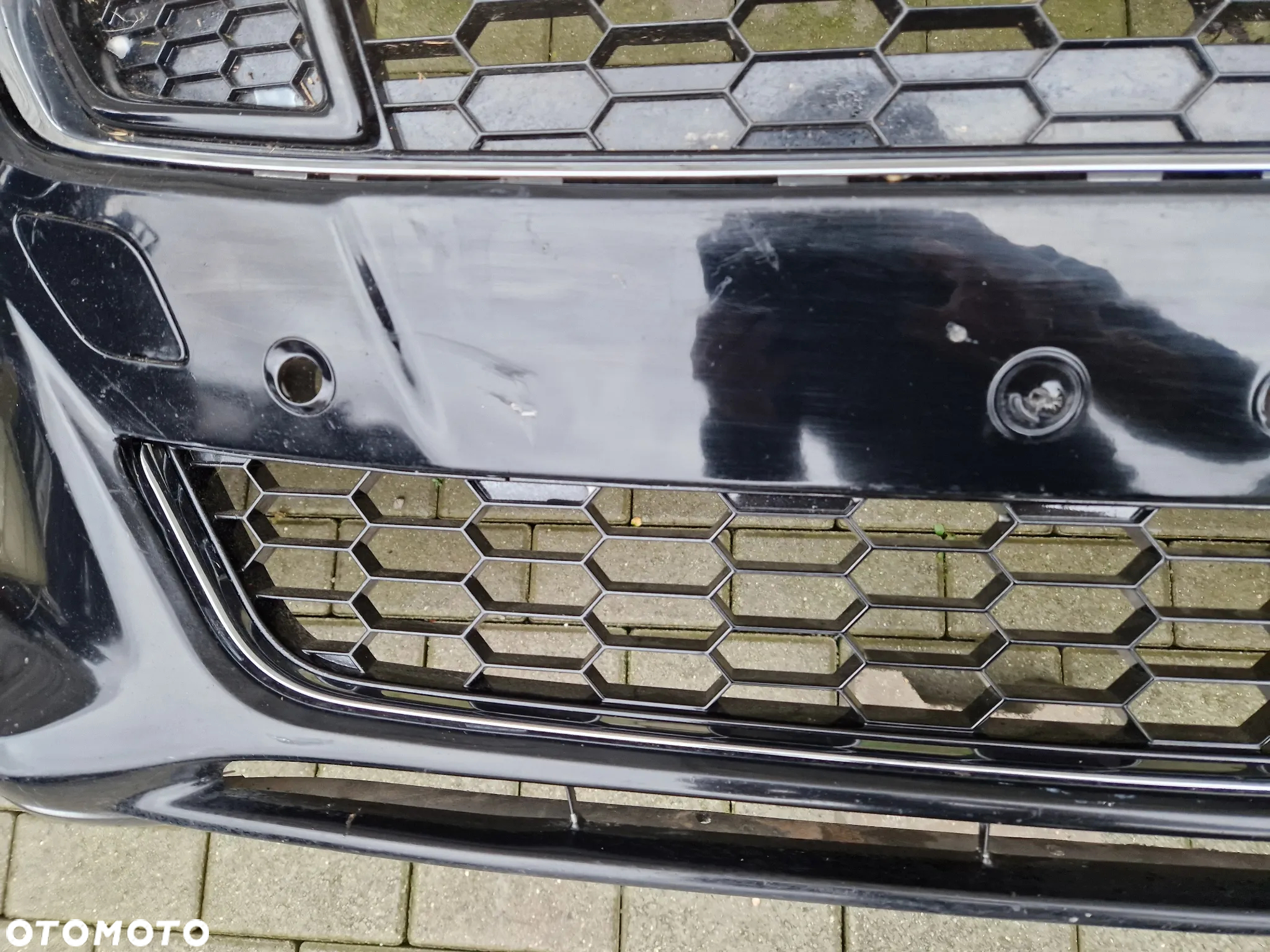 Zderzak Ford Mondeo Mk5 Fusion Titanium st - 5