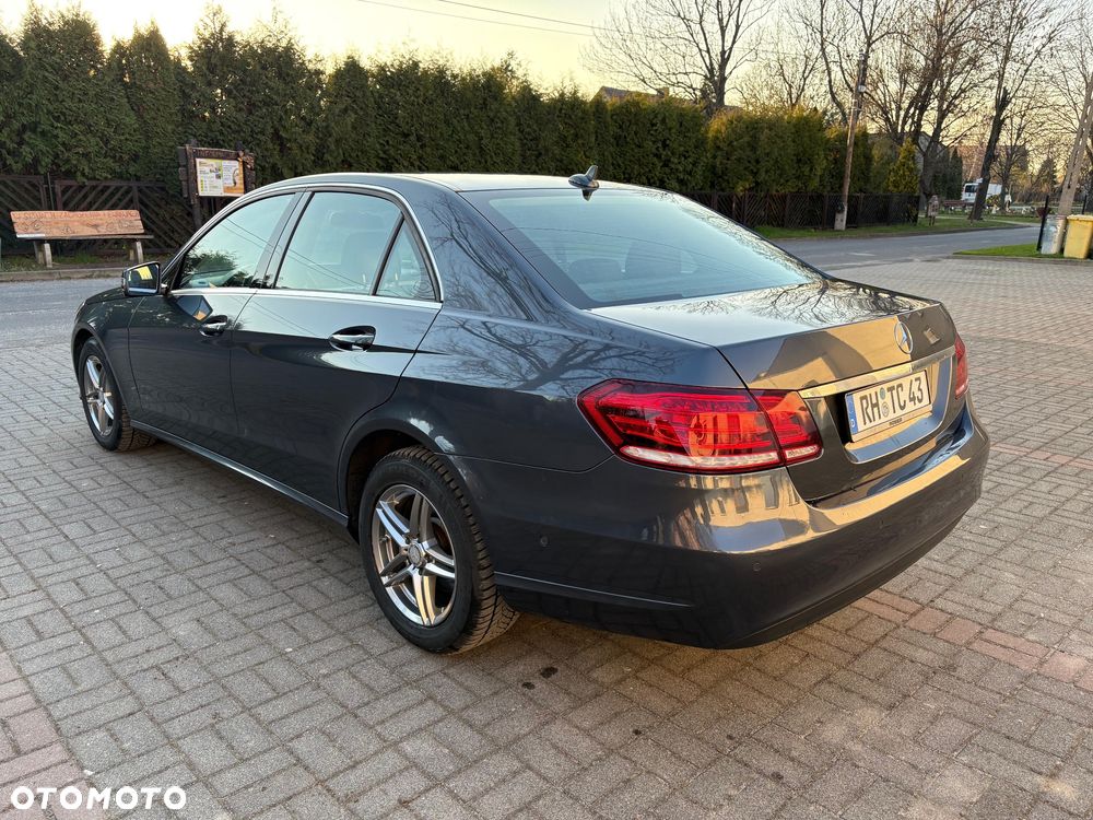 Mercedes-Benz Klasa E 200 BlueTEC 7G-TRONIC Edition - 4