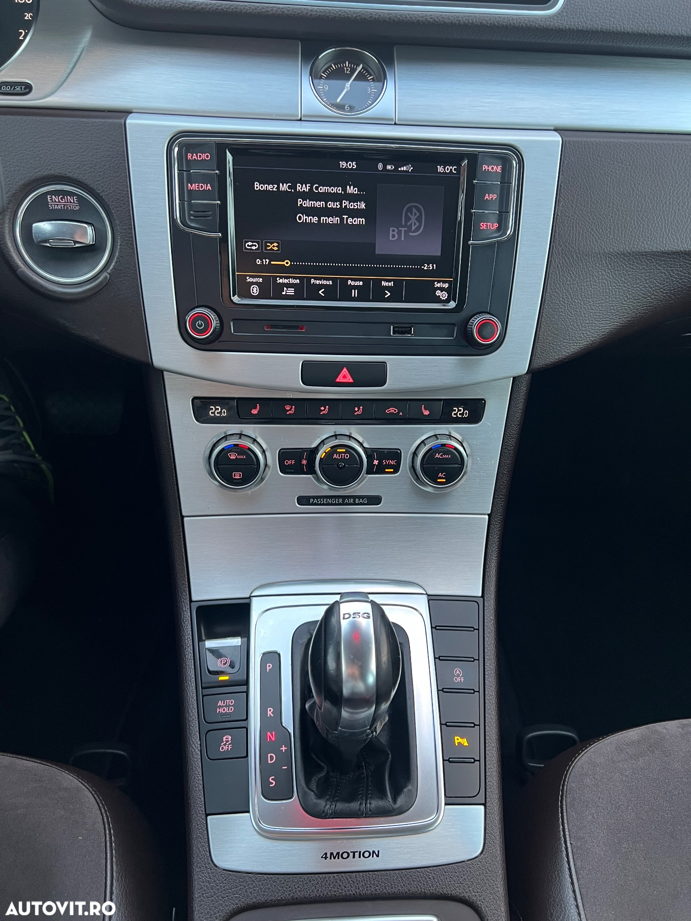 Volkswagen Passat Variant 2.0 TDI 4Motion BlueMotion Technology Comfortline DSG - 6