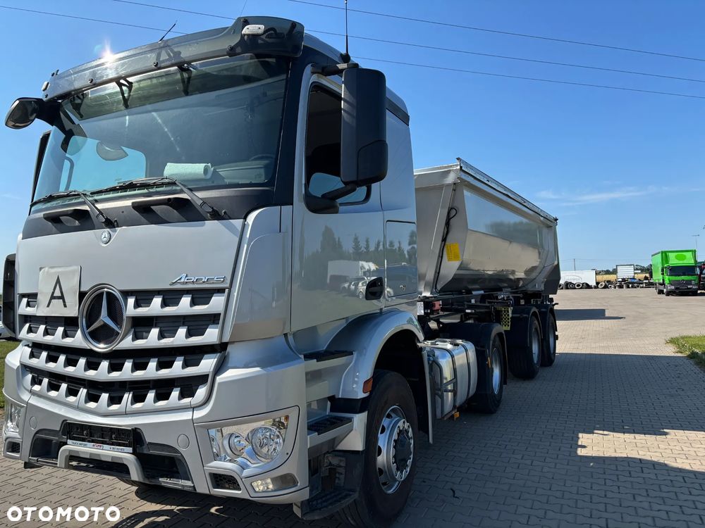 Mercedes-Benz AROCS 1842 4x4 HAD  Oryginalna hydraulika do wywrotki , zwolnice , (1845, 1848, 1851) - 3