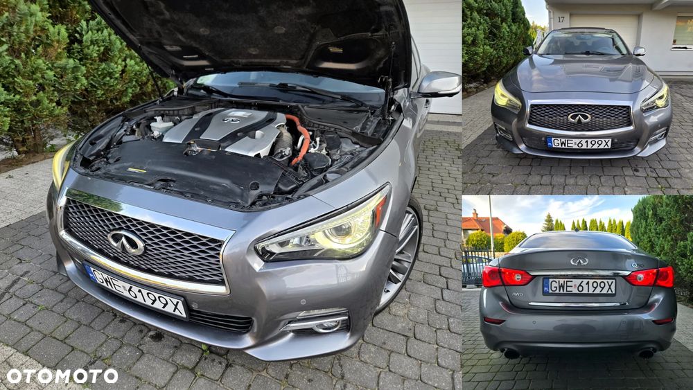Infiniti Q50 AWD - 14