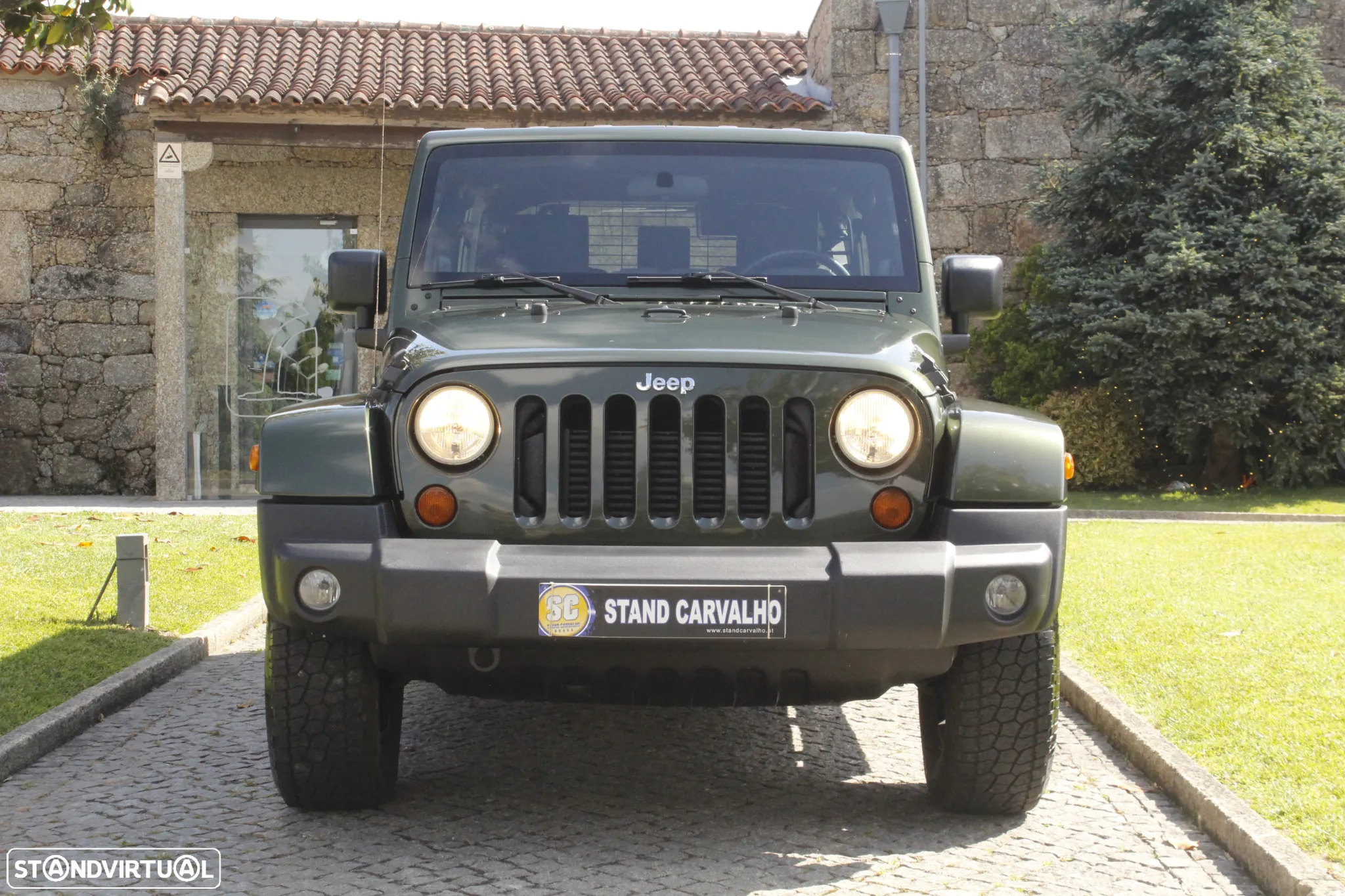 Jeep Wrangler Unlimited 2.8 CRD ATX Sahara - 2