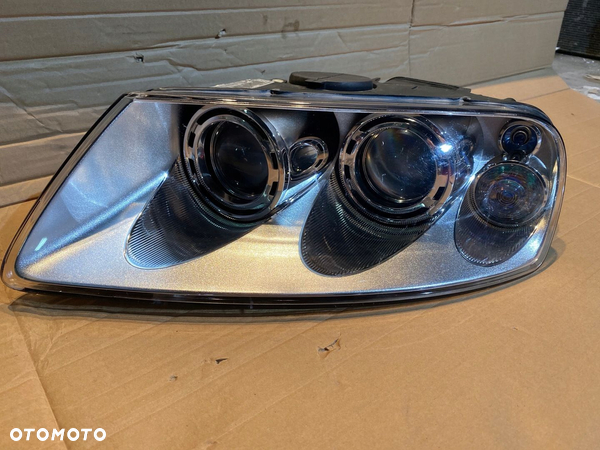 LAMPA LEWA XENON VW TOUAREG 7L6 Z PRZETWORNICA