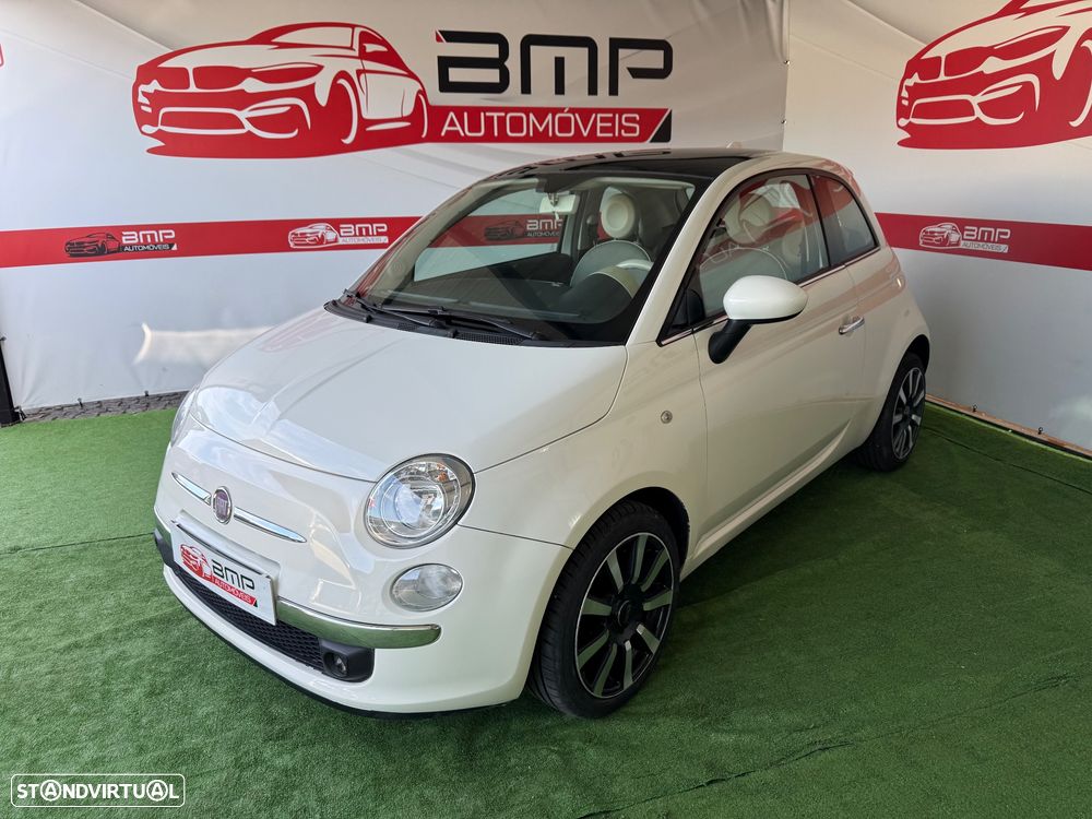 Fiat 500 1.2 Dualogic S - 3