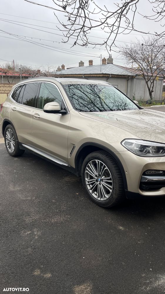 BMW X3 xDrive20d Aut. Luxury Line - 14