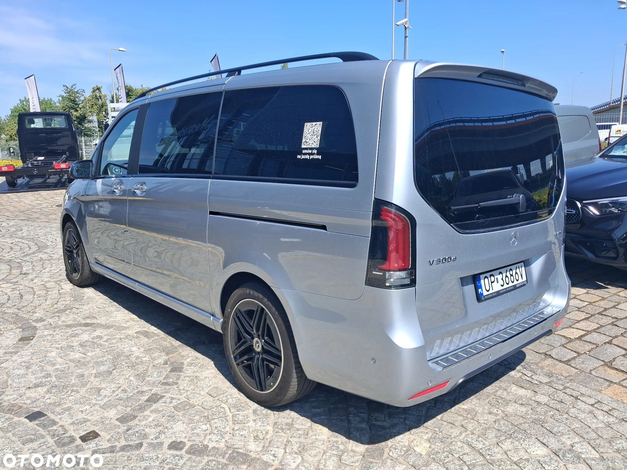 Mercedes-Benz Klasa V 300 d 4-Matic 9G-Tronic Exclusive (d³ugi) - 5