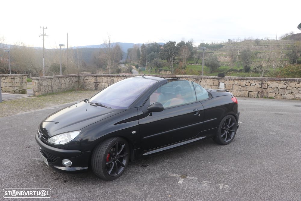Peugeot 206 CC 135 Sport - 30