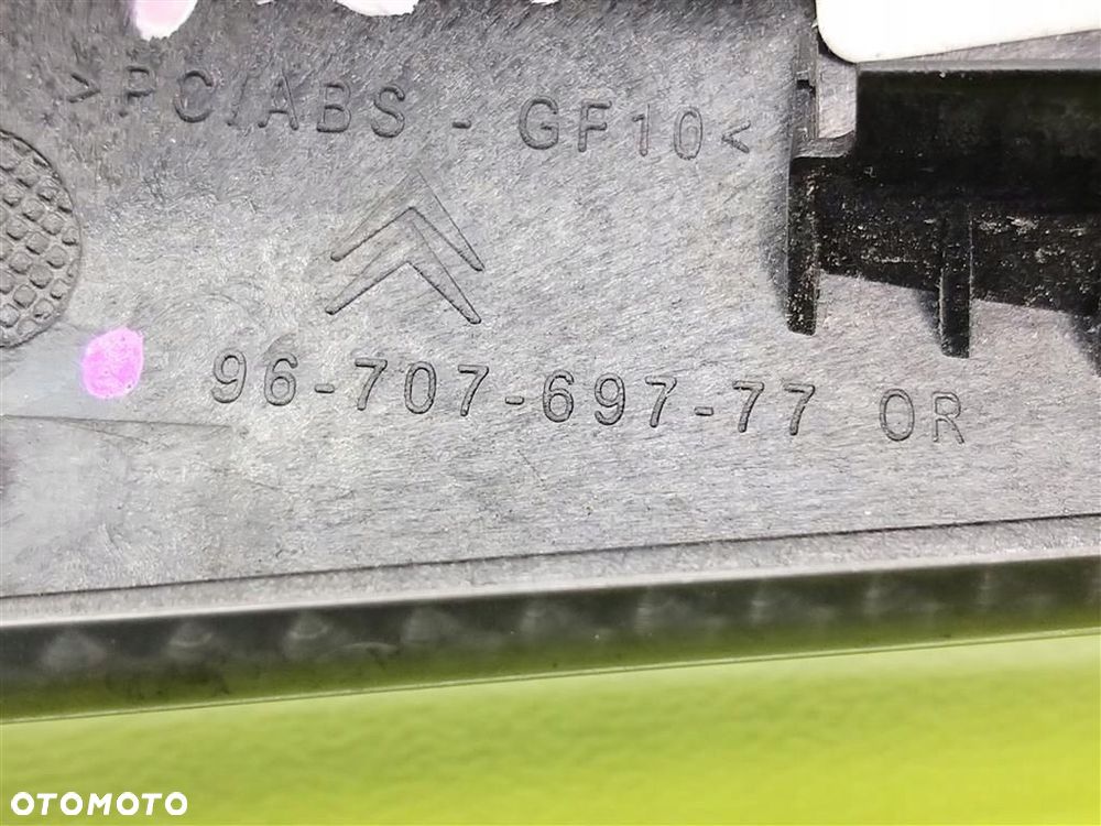 Dekor 2 SZT KPL  Citroen DS5 2011-2015 96707703770R 96707697770R - 2