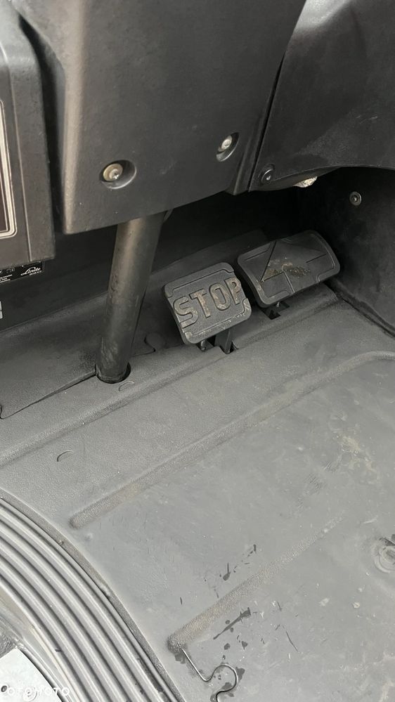 Linde H18 H16 H20 TRIPLEX Kabina pełna, Przesuw boczny zintegrowany - 23