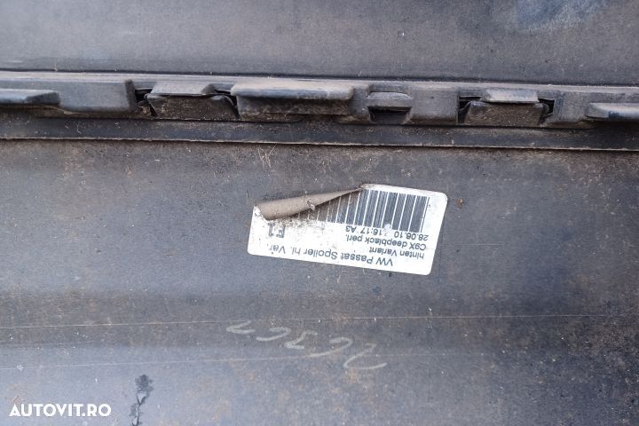 Bara spate COMBI Volkswagen VW Passat B6 [2005 - 2010] wagon 5-usi - 6