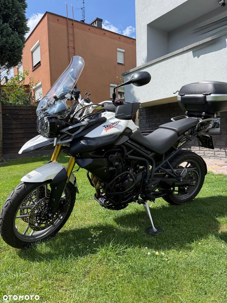 Triumph Tiger - 4
