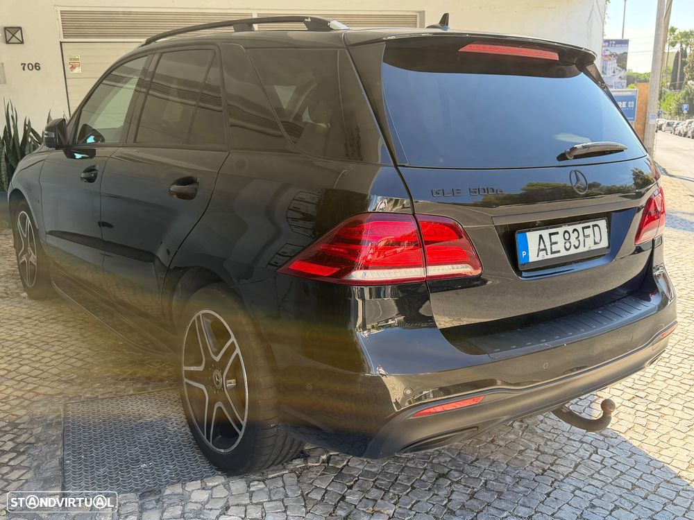 Mercedes-Benz GLE 500 - 5
