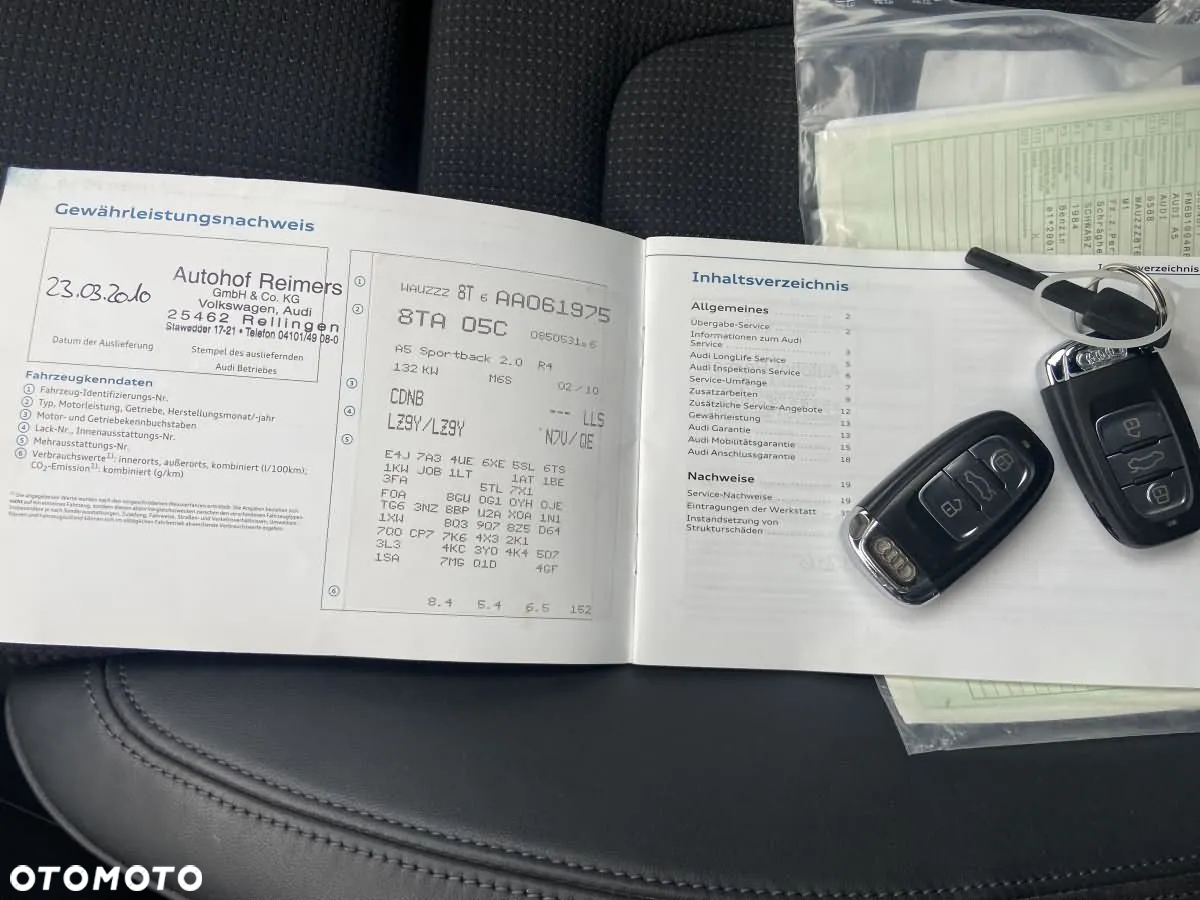 Audi A5 2.0 TFSI Sportback - 35