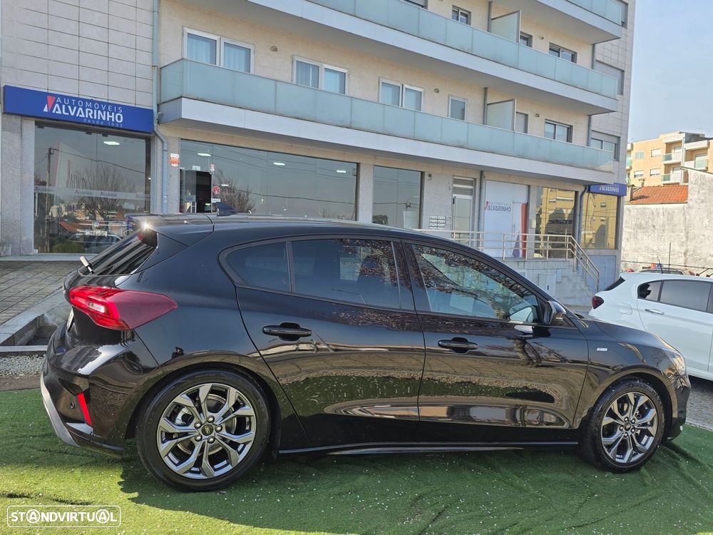 Ford Focus 1.0 EcoBoost MHEV ST-Line X Aut. - 6