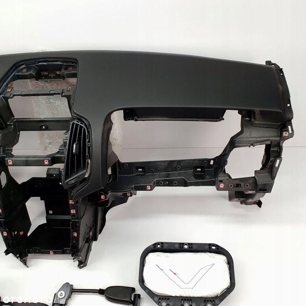 OPEL ZAFIRA C DESKA ROZDZIELCZA KONSOLA KOKPIT PULPIT PODUSZKI AIRBAG AIR BAG PASY KIT SET - 3