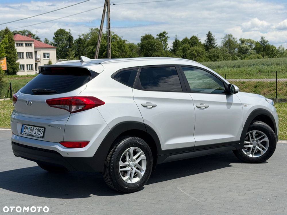 Hyundai Tucson blue 1.6 GDi 2WD Passion - 14