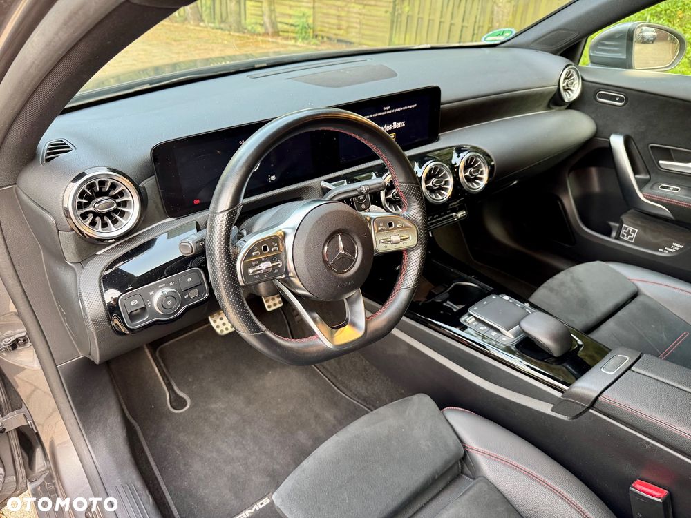 Mercedes-Benz Klasa A 200 7G-DCT AMG Line Advanced - 38