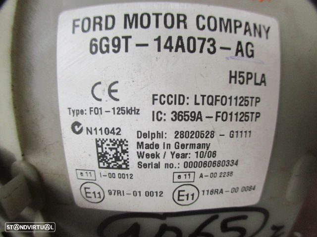 Caixa Fusiveis 6G9T14A073AG  FORD S MAX 2006 2.0TDCI 140CV 5P CINZA DELPHI - 6