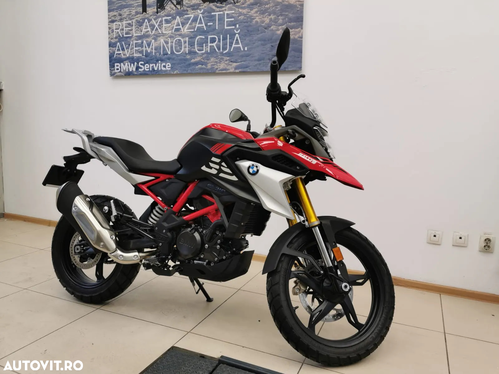 BMW G 310GS 40 Years Edition - 4