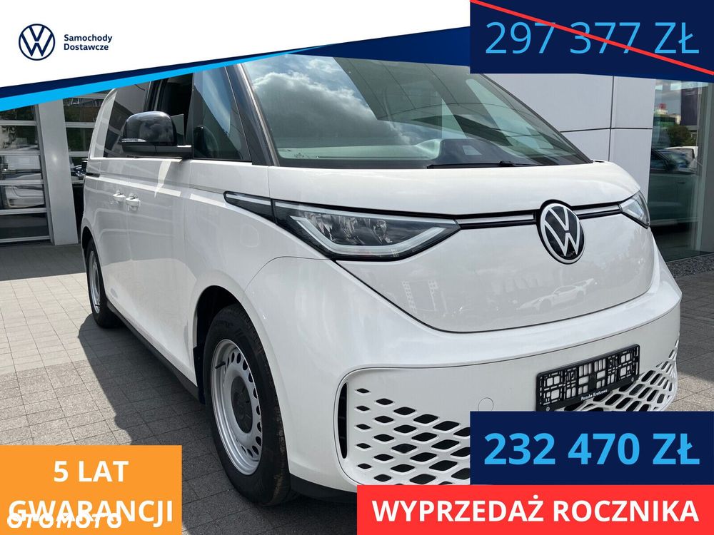 Volkswagen ID. Buzz Cargo ID.Buzz Cargo L1 204 KM, napęd tylny - 1