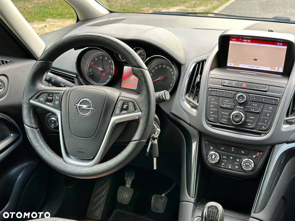 Opel Zafira Tourer 1.4 Turbo ecoFLEX Start/Stop Style - 27