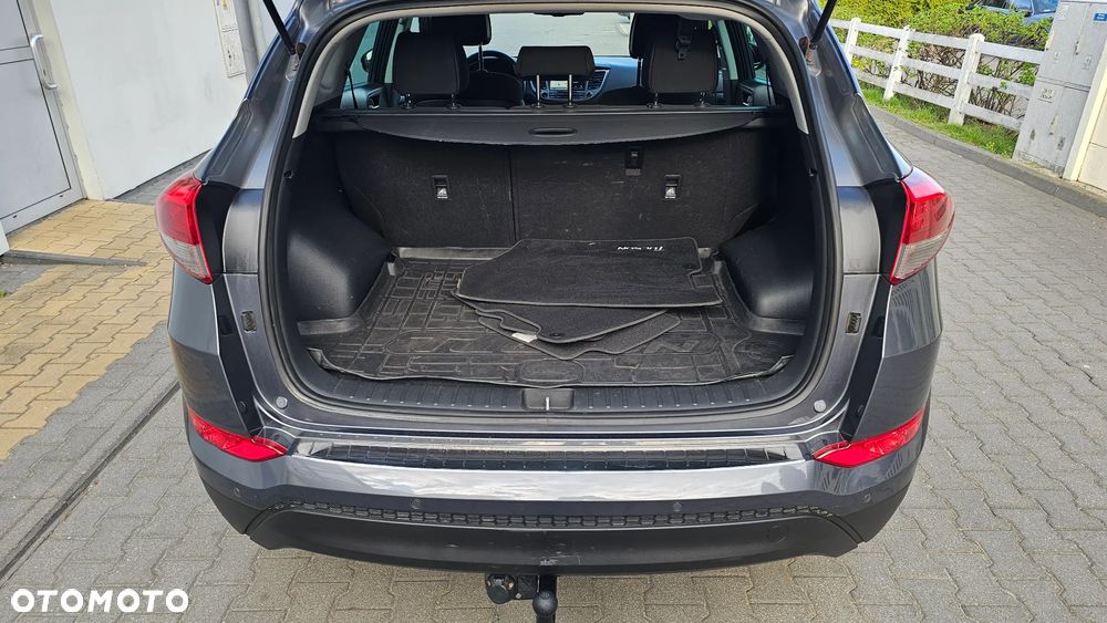 Hyundai Tucson blue 1.7 CRDi 2WD DCT Passion Plus - 9