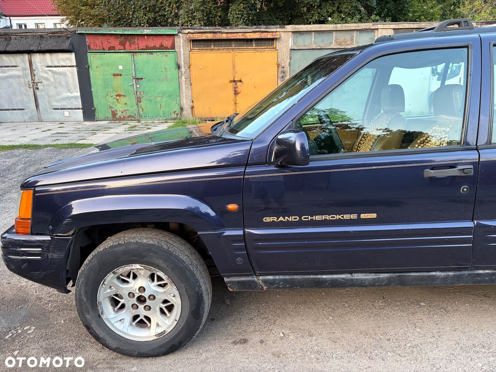 Jeep Grand Cherokee Gr 2.5 TD Limited - 6