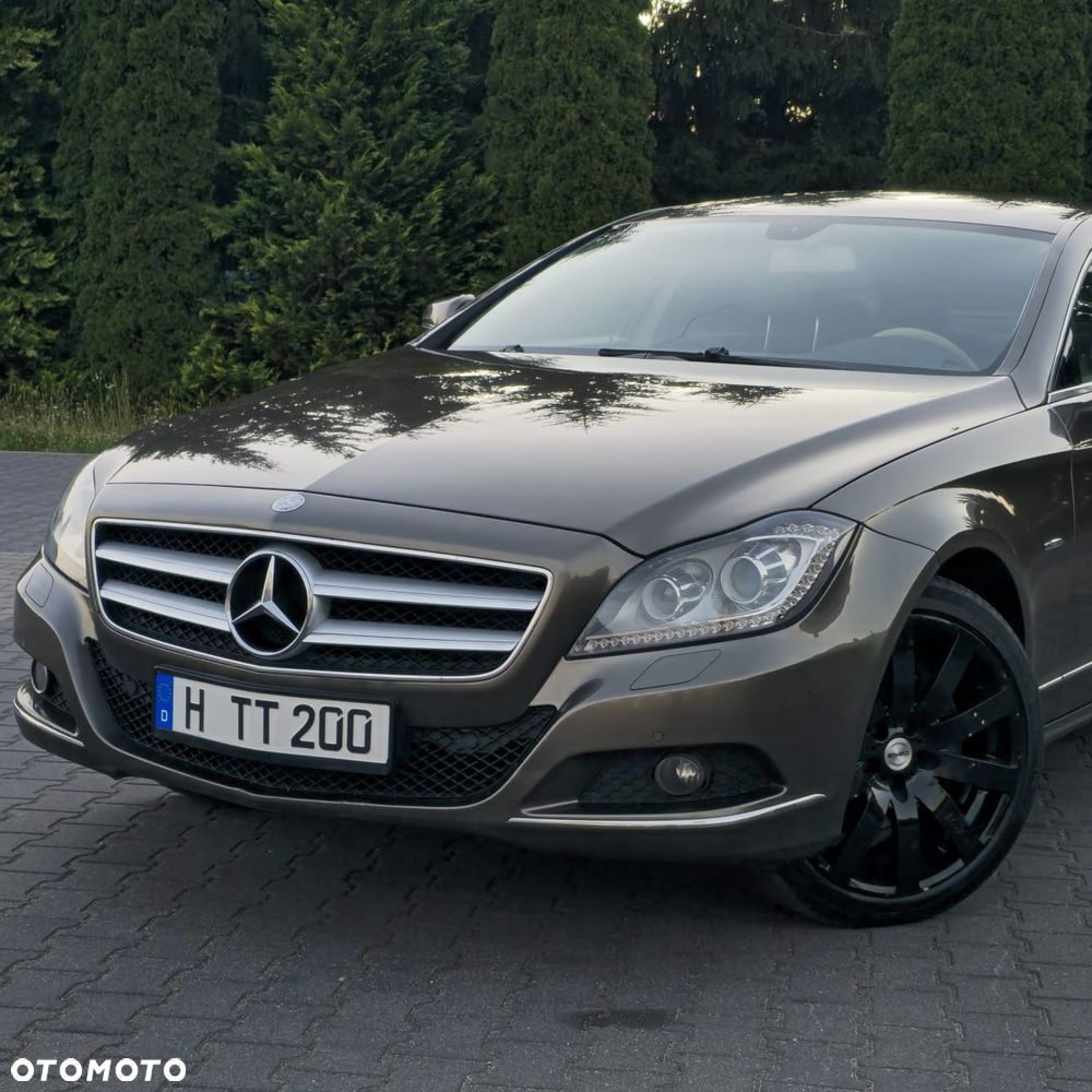 Mercedes-Benz CLS 350 7G-TRONIC - 4