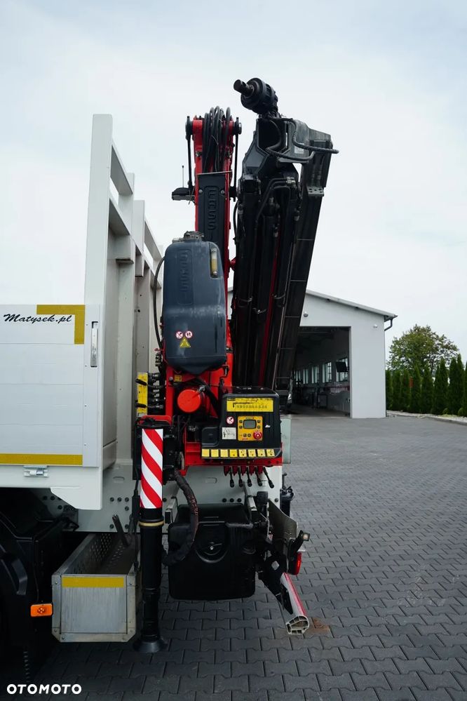 Volvo FMX 460 / 8x4 / SKRZYNIOWY - 6,1 M / HDS FASSI F 185 A.2.24 - 12,55 M / TRIDEM /  MAX UDŹWIG: 5 500 KG / PILOT / KAMERA / I- SHIFT / EURO 6 - 23