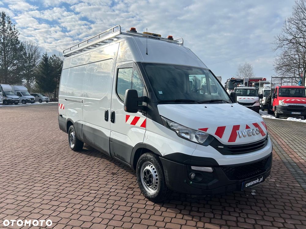 Iveco DAILY 35-160* L3H2* BAGAŻNIK DACHOWY* ZABUDOWA SORTIMO* KLIMA* TEMPOMAT* STAN BARDZO DOBRY*
