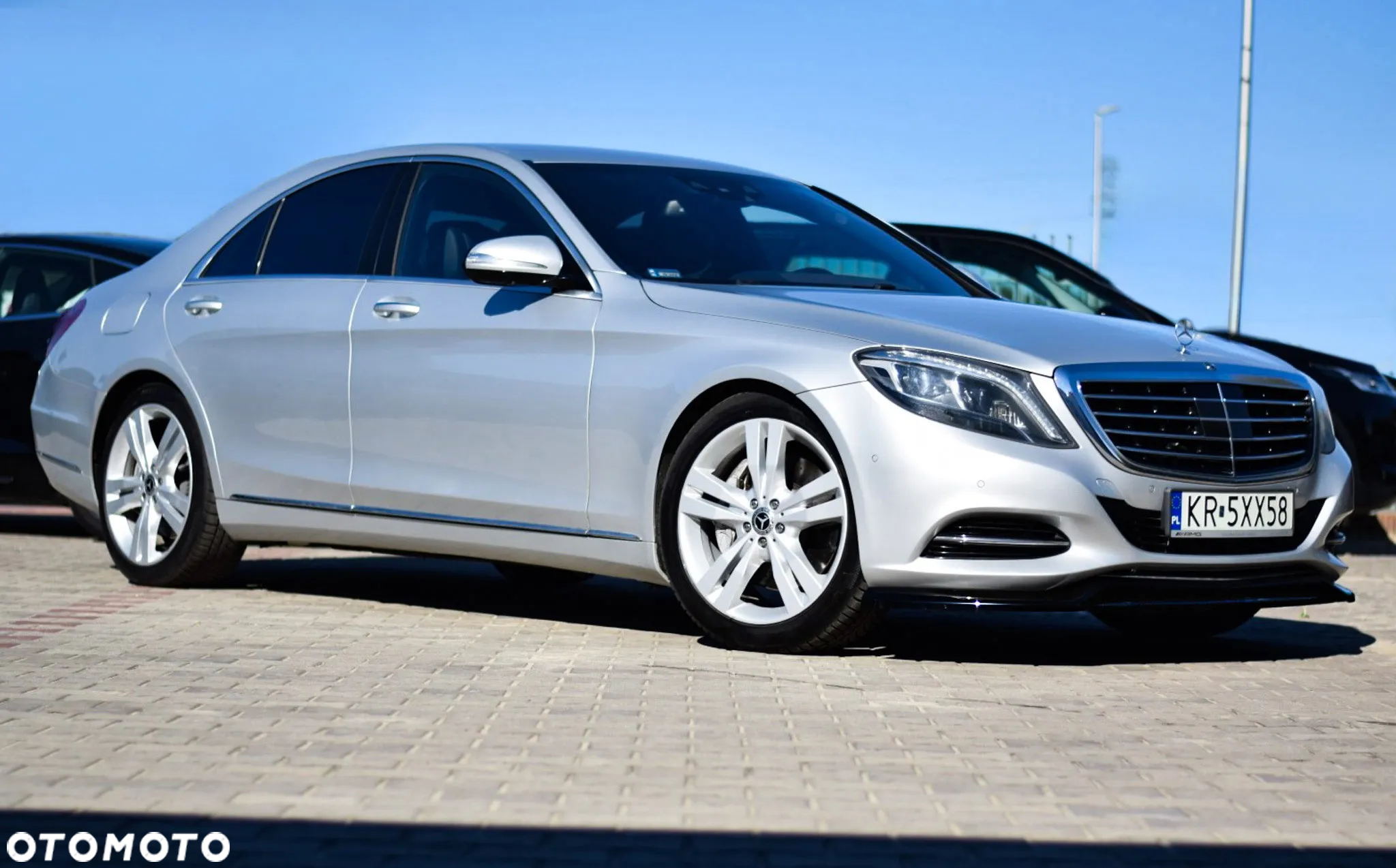 Mercedes-Benz Klasa S 500 4-Matic 7G-TRONIC - 37