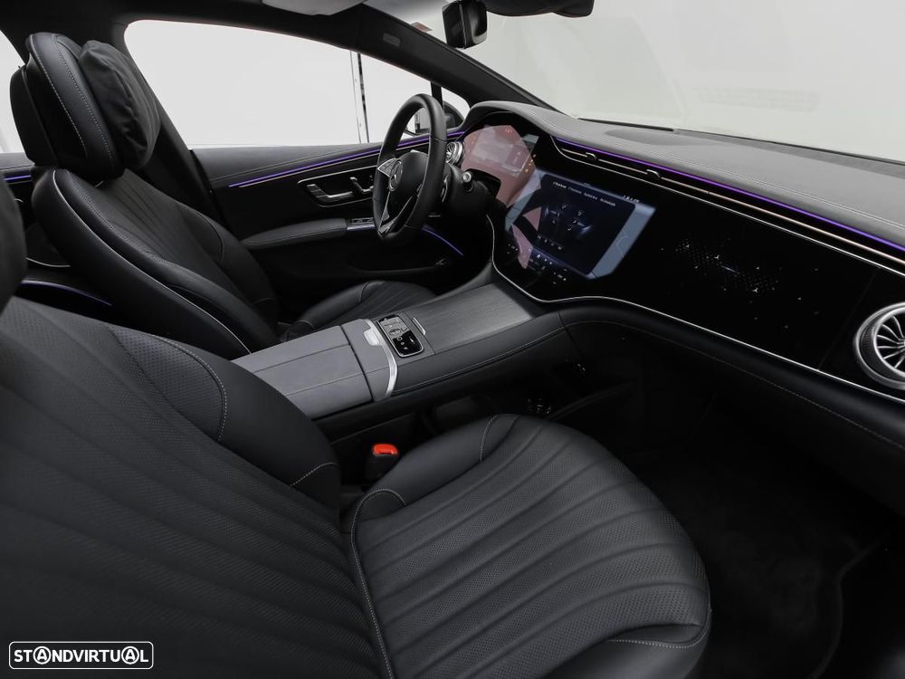Mercedes-Benz EQS 450+ Electric Art - 11