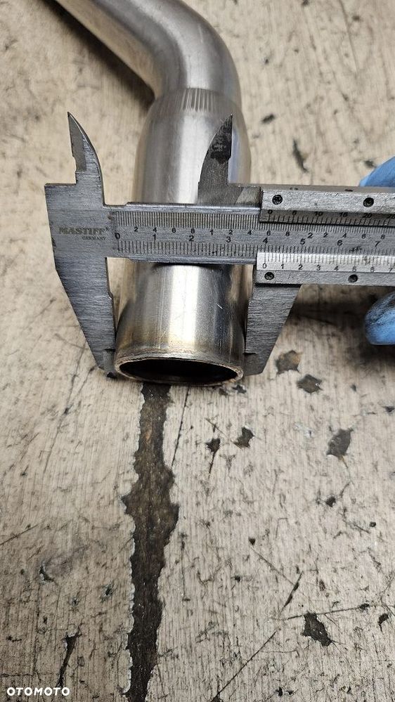 Kolektor kolanko Piaggio MP3 300 - 7