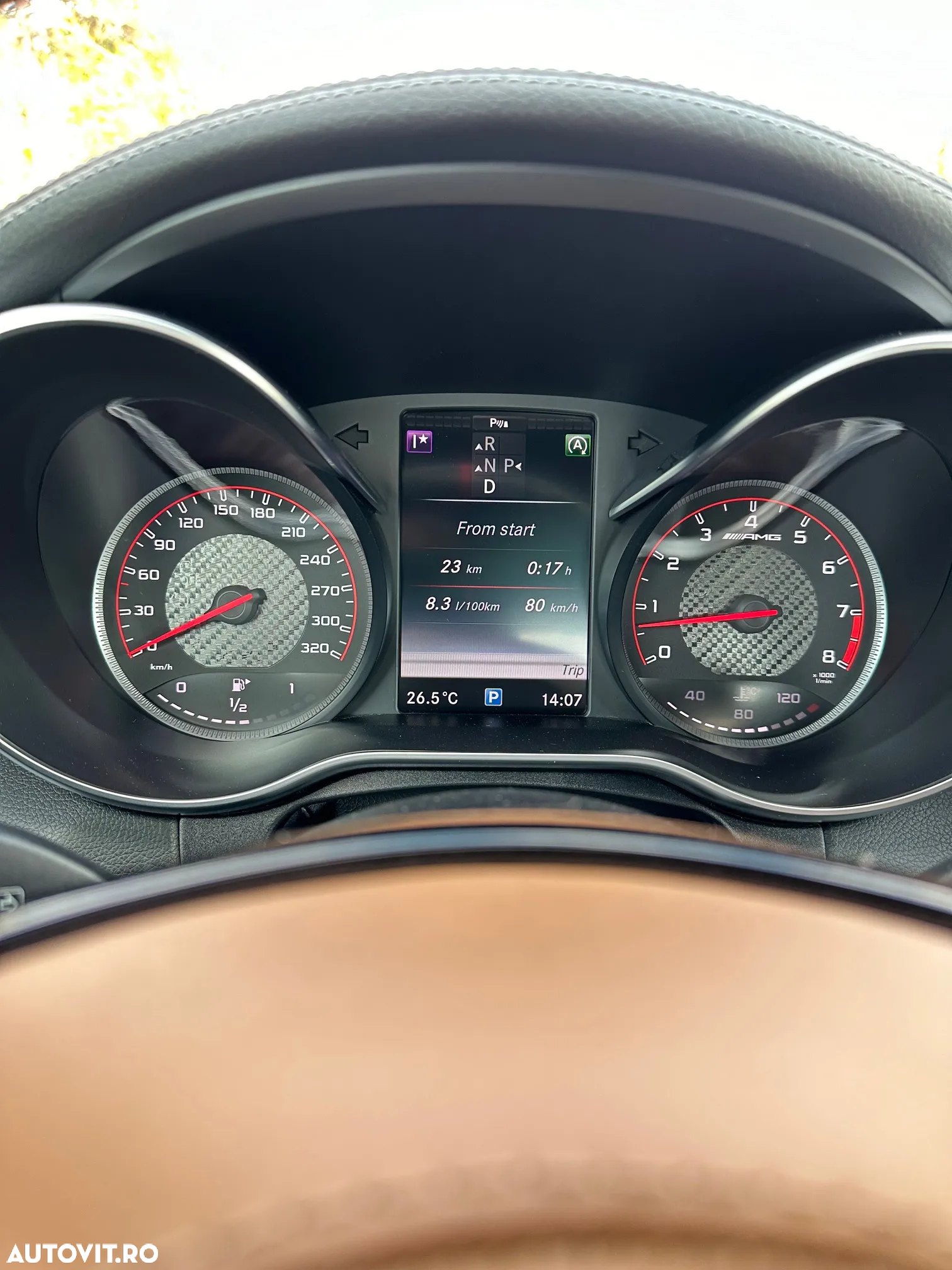 Mercedes-Benz C 63 S AMG Aut. - 4