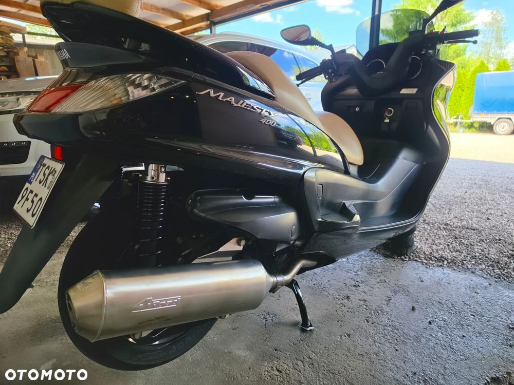 Yamaha Majesty - 5