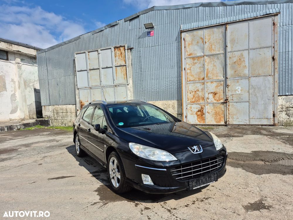 Peugeot 407 HDi 135 Automatik Business Line - 22