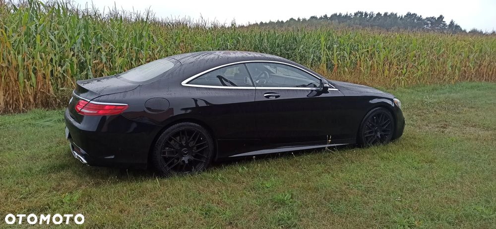 Mercedes-Benz Klasa S 500 4Matic 7G-TRONIC - 22
