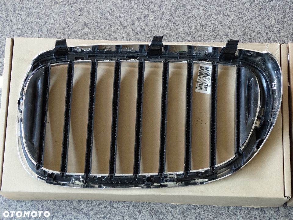 BMW G11 G12 Kratka Nerka Atrapa Grill Lewa + Prawa Chrom 7357011 7357012 7369903 7369904 7357015 7357012 - 6