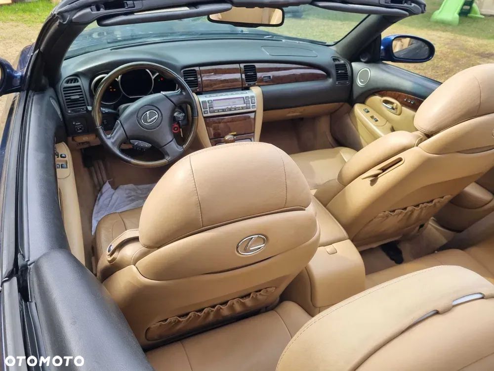Lexus SC 430 - 1