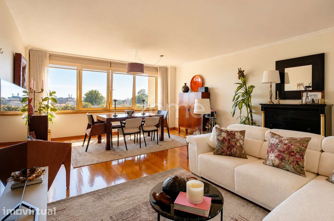 Apartamento T3 Condomínio Entre Quintas, Leça da Palmeira - Grande imagem: 2/45