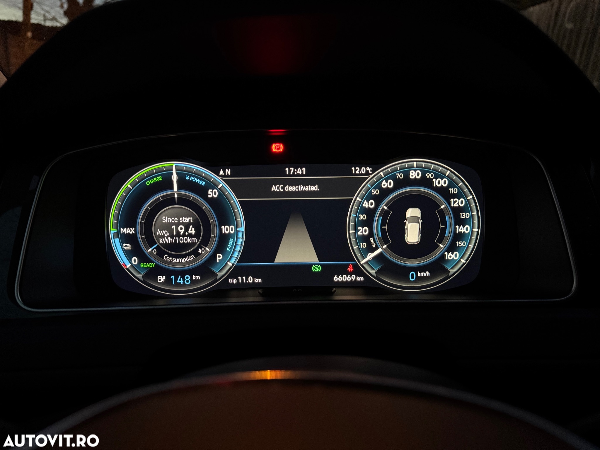 Volkswagen Golf e-Golf - 7