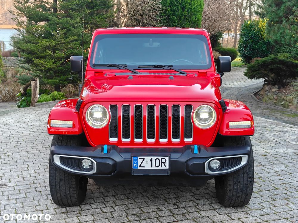 Jeep Wrangler 2.0 PHEV Hardtop AWD Automatik Sahara - 5